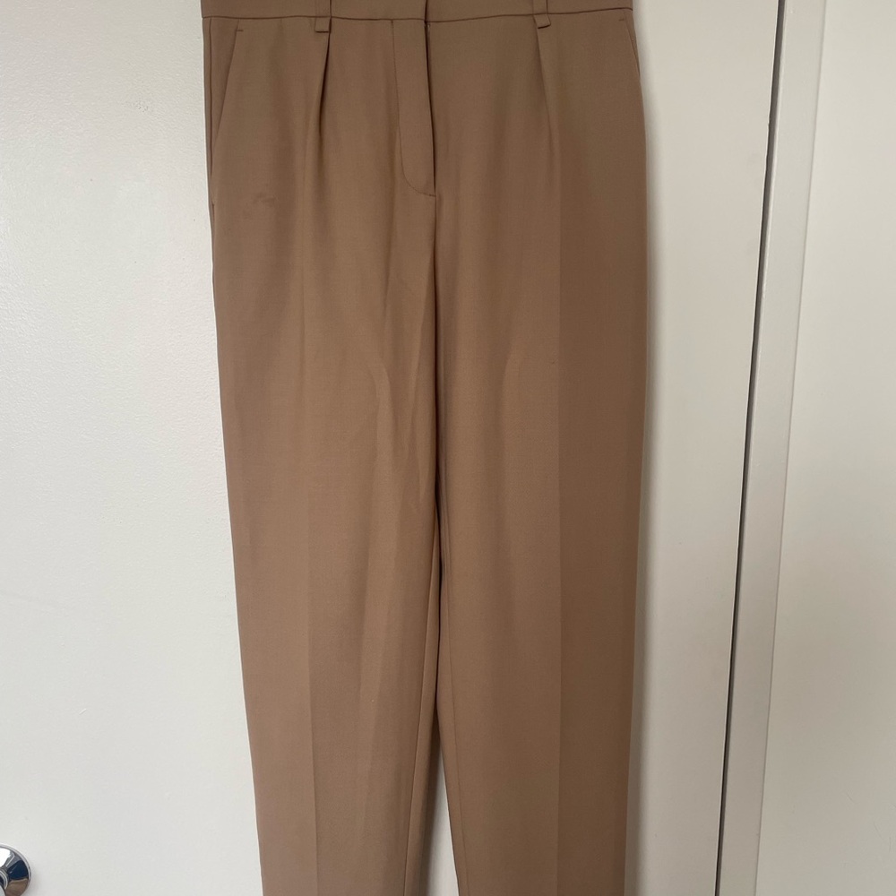 Maje Women’s Classic Tan Dress Pants